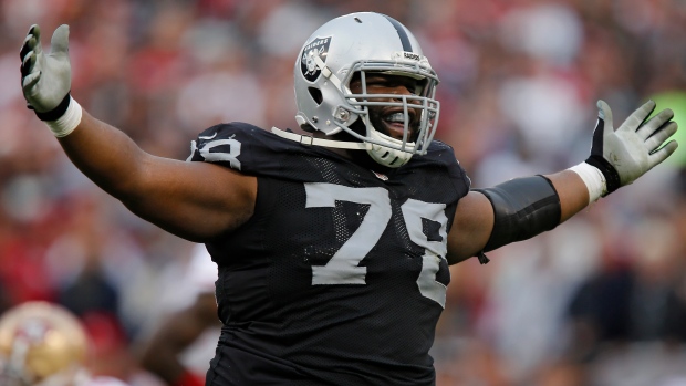 Raiders DT Justin
