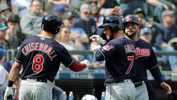 Gordon, Haniger homer in Mariners' win over Indians