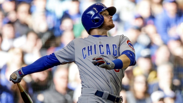 Chicago Cubs home opener postponed due to rain