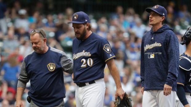 Suter Lifts Brewers over Indians