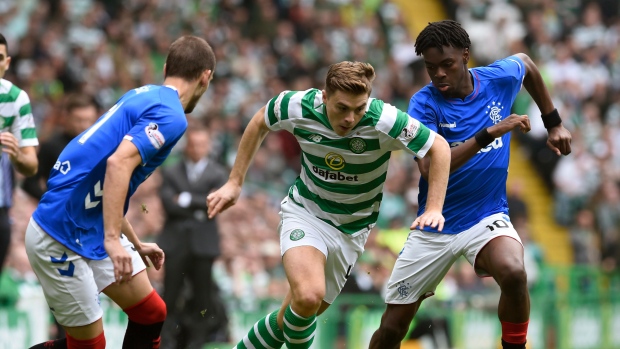 Celtic beat Rangers in Old Firm derby Celtic beat Rangers in Old Firm derby