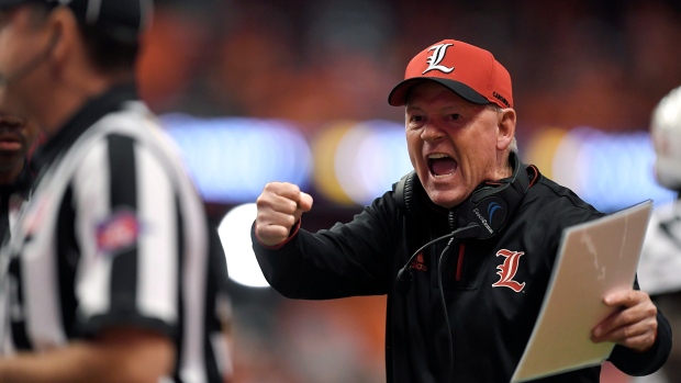 Bobby Petrino fired by Lousiville after 2-8 start Bobby Petrino fired by Lousiville after 2-8 start