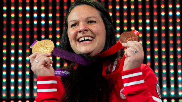 Canadian weightlifter Christine Girard receives gold, bronze medals Article Image 0