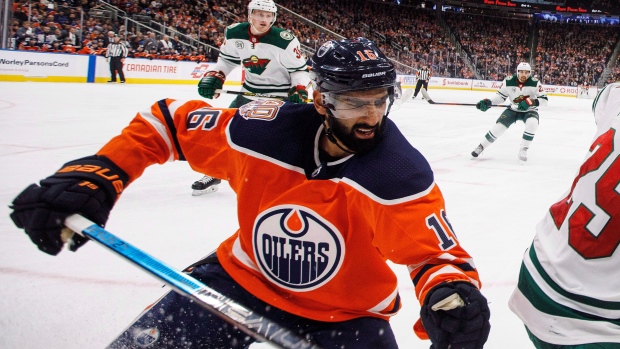 Khaira to have hearing for actions in Oilers game against Blues