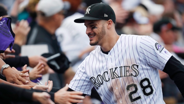 Arenado trade talks off the table — Rockies GM