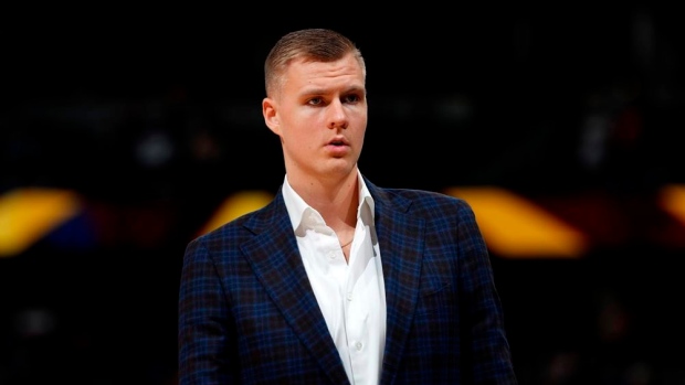 Mavs center Porzingis accused of rape in NY