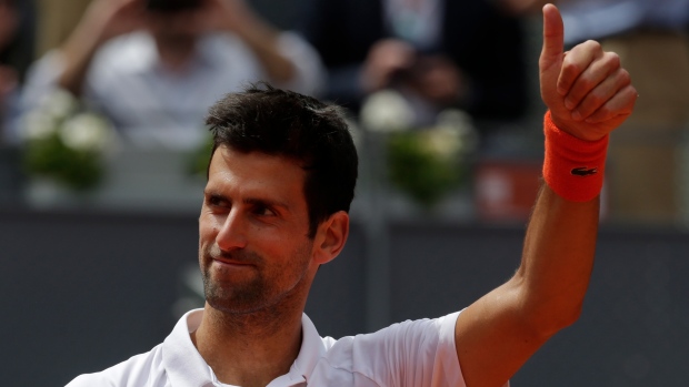 Federer victorious on clay court return - Madrid Masters 2019