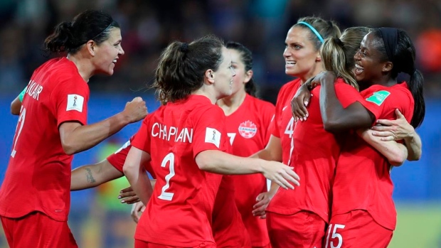 Team Canada Women's World Cup