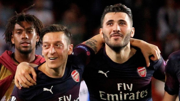 Two Men Arrested After Security Scare Outside Mesut Ozil's House