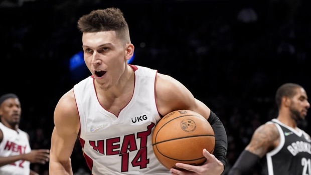 Miami Heat Tyler Herro Nba Sixth Man Of Year Tsn Ca