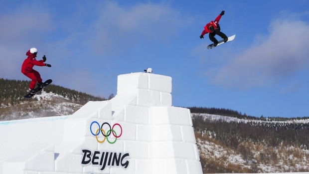 Snowboarding at Beijing Olympics 2022