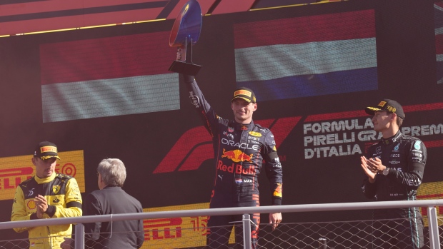 Max Verstappen Wins Italian Grand Prix TSN Ca