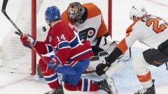 Nick Suzuki, Cayden Primeau lead Canadiens to 4-1 win over Flyers Article Image 0