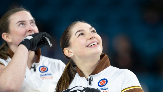 Scotties Tournament Of Hearts News Results Standings Live Highlights