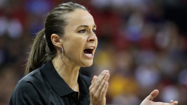 Spurs' Becky Hammon to interview for Bucks head coaching job
