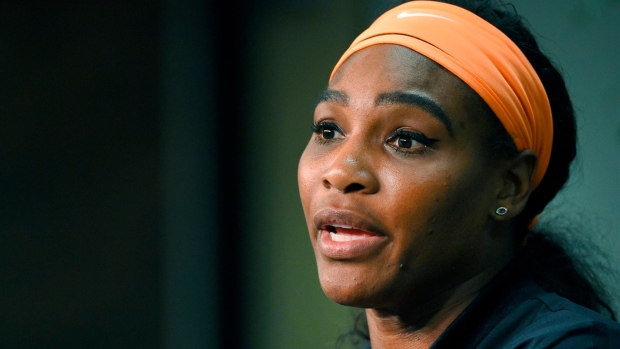 Serena Williams, The Canadian Press Serena Williams