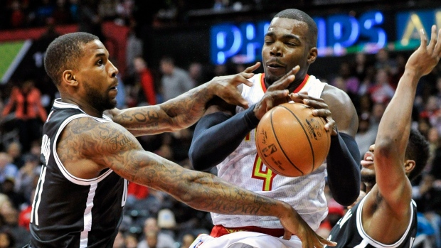 Millsap Leads Hawks Past Nets TSN Ca