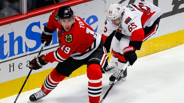 Ottawa Senators @ Chicago Blackhawks Preview