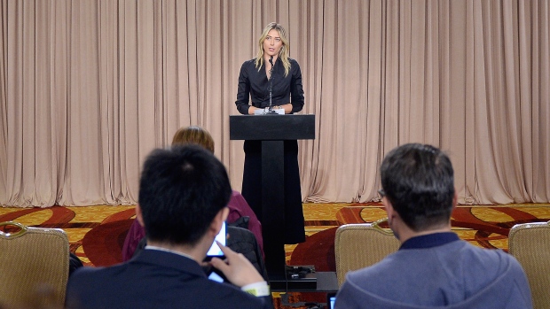 Maria Sharapova, Kevork Djansezian/Getty Images Maria Sharapova