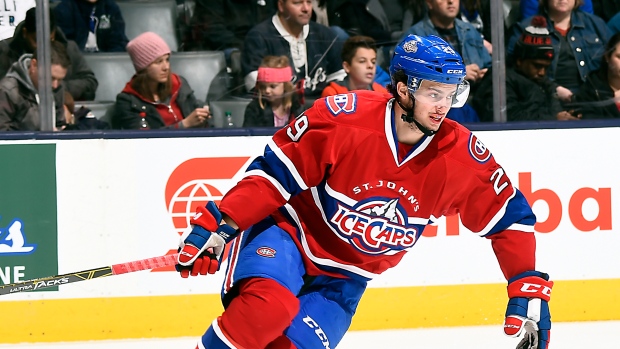 Habs send Bozon to Panthers for Racine