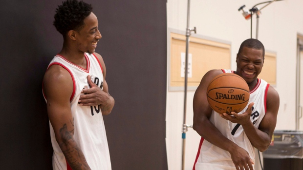 Lowry and DeRozan embracing expanded leadership role with Raptors