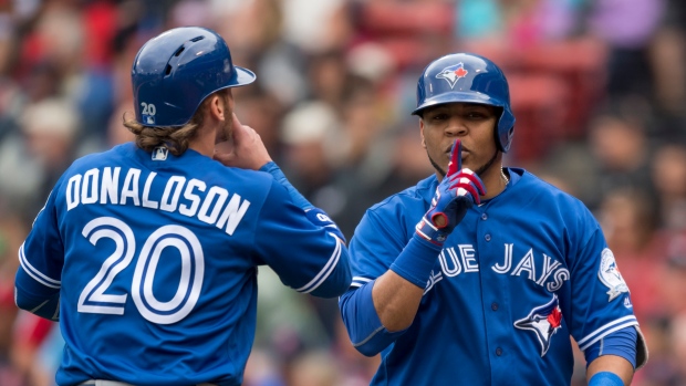 Edwin Encarnacion and Josh Donaldson