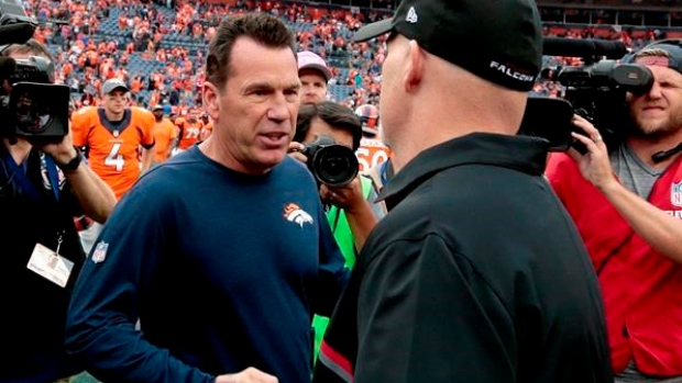 Broncos' Kubiak to take a week off after migraine diagnosis