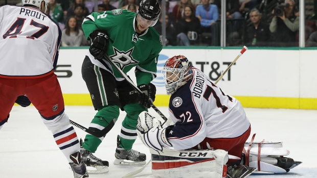 Bobrovsky, Blue Jackets blank Stars