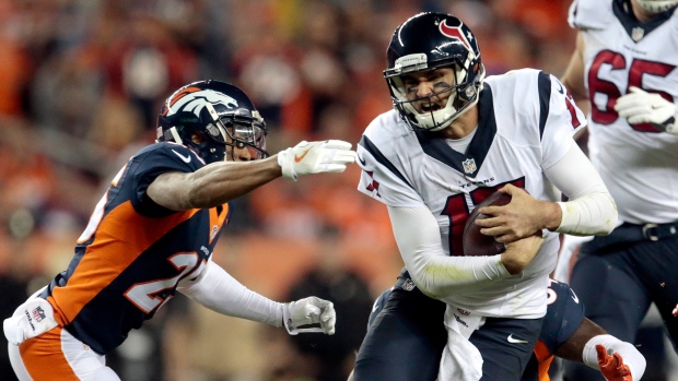 Broncos hammer Texans in Osweiler's return