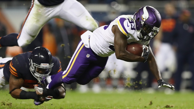 Minnesota Vikings' Adrian Peterson could return in December Minnesota Vikings' Adrian Peterson could return in December