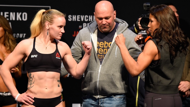 UFC on Fox 23: Shevchenko vs