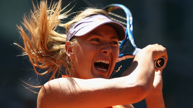 Grudge match: Sharapova to play Bouchard in Madrid