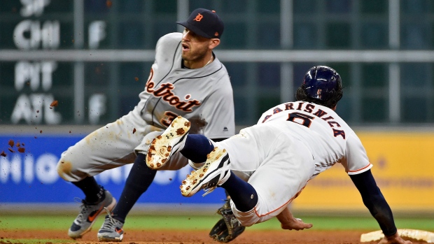 Detroit Tigers place Ian Kinsler on 10-day DL, recall JaCoby Jones