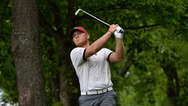 Oklahoma wins NCAA golf title, beating Oregon 3-1-1
