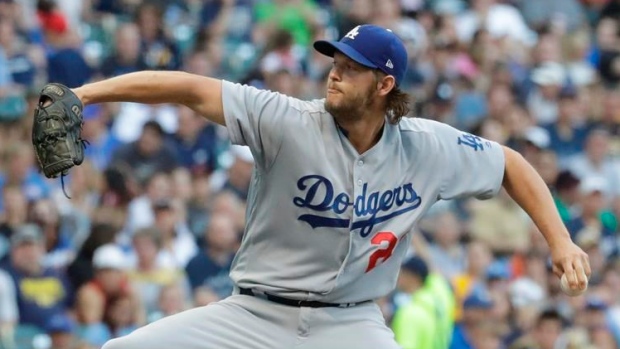 Dodgers' Clayton Kershaw records 2000th career strikeout Dodgers' Clayton Kershaw records 2000th career strikeout