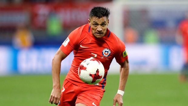Sanchez Fit For Germany Clash, Says Chile Coach Sanchez Fit For Germany Clash, Says Chile Coach
