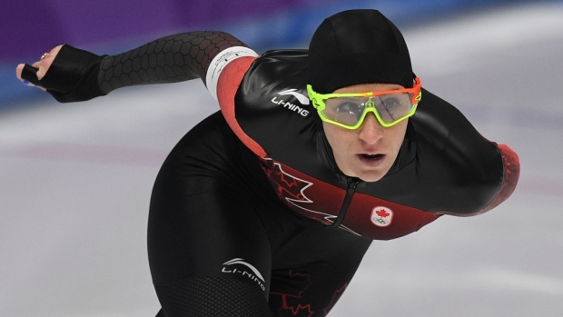 Canadian Blondin captures bronze medal in speedskating mass start - TSN.ca