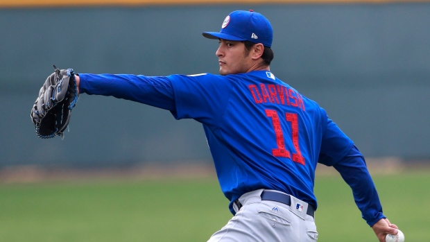 Yu Darvish will begin a rehab assignment on Sunday - NBC Sports