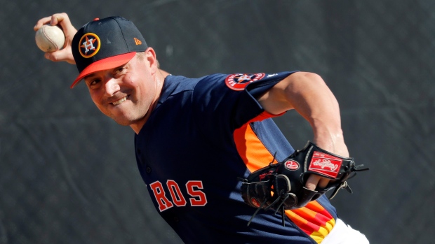 Joe Smith returns to Astros after sitting out 2020