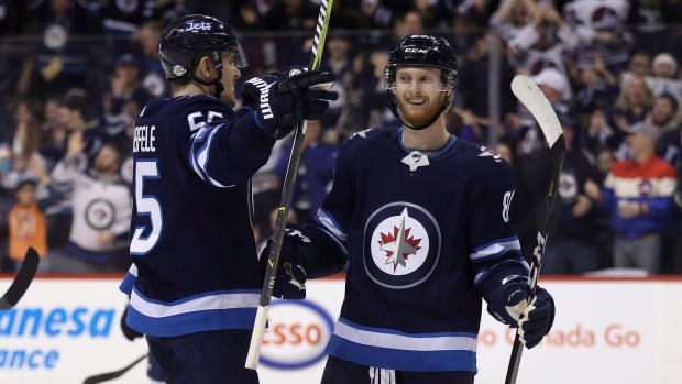 Connor Scores Twice As Jets Rout Panthers - TSN.ca