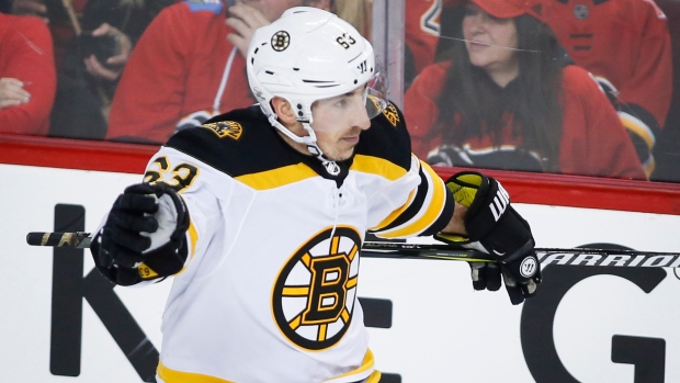 Marchand Lifts Bruins Past Flames In OT - TSN.ca