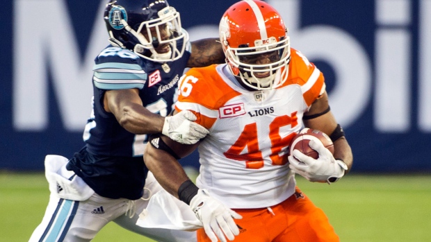 Former Chiefs WR De'Anthony Thomas signs with CFL's BC Lions