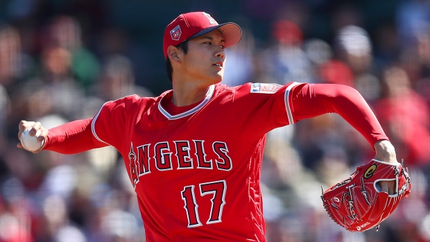 Ohtani Ks 11, extends scoreless streak in 4-1 win over WSox