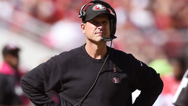 Harbaugh says he had 'real good talk' with 49ers CEO - TSN.ca