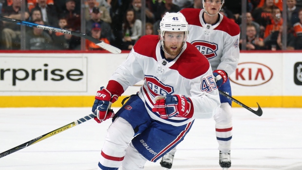 Jets acquire D Morrow from Habs for fourth round pick - TSN.ca