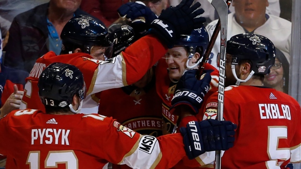 Sean Monahan notches winning goal in overtime as Calgary Flames slip past  St. Louis Blues 3-2