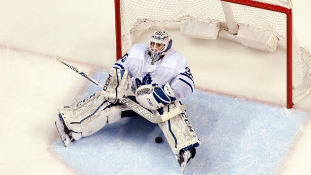 Hurricanes, Flyers pounce on waived Maple Leafs goalies McElhinney, Pickard