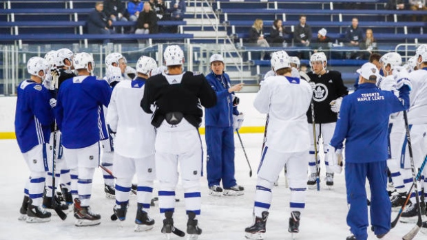 leafs practice