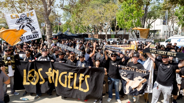 LAFC fans