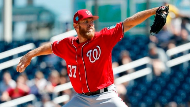 Stephen Strasburg makes first spring start